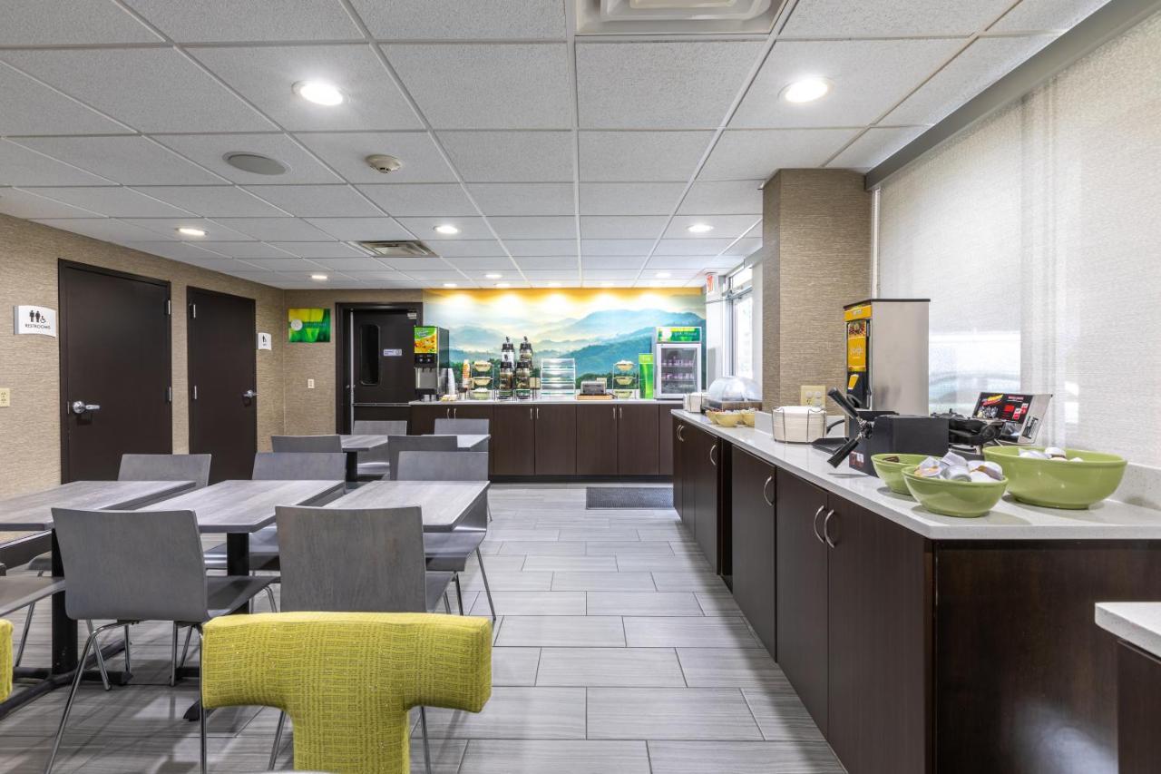 Quality Inn Asheville Downtown Tunnel Rd Buitenkant foto