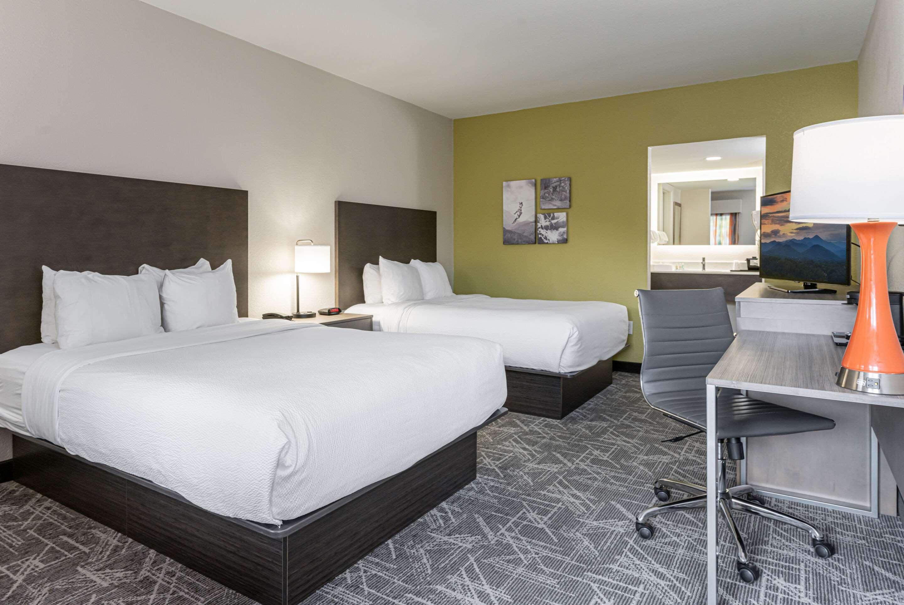 Quality Inn Asheville Downtown Tunnel Rd Buitenkant foto